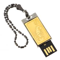 Флешка брелок знак зодиака "Рак" 32 Gb Златоуст