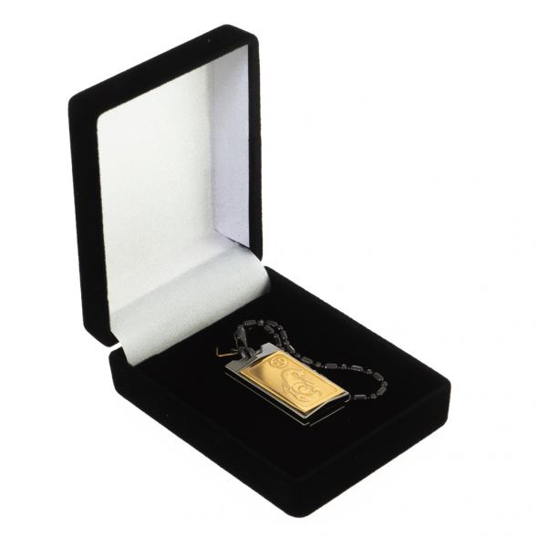 Флеш-карта с гравировкой символа знака зодиака &amp;quot;Рак&amp;quot; Златоуст USB 2.0 32 Gb в подарочной упаковке