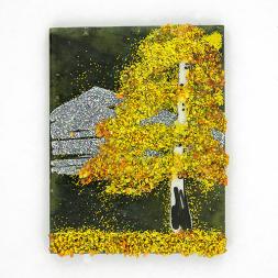 Магнит с рисунком "Прямоугольник" малый