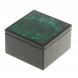 Шкатулка из малахита 8х8х4,7 см 124571