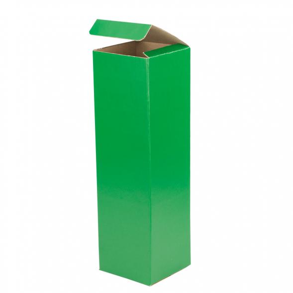 Каменная ваза &amp;quot;Зима&amp;quot; змеевик 8х8х32 см