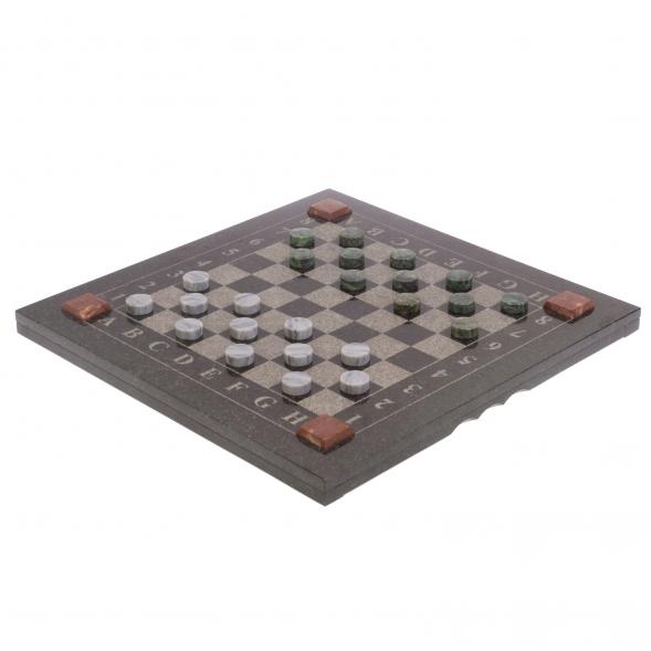 Набор игр 3 в 1: шахматы, шашки, нарды 41х41 см 126139