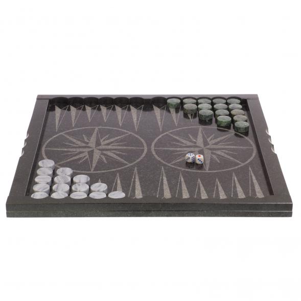 Набор игр 3 в 1: шахматы, шашки, нарды 41х41 см 126139