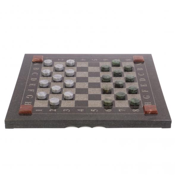 Набор игр 3 в 1: шахматы, шашки, нарды 41х41 см 126139