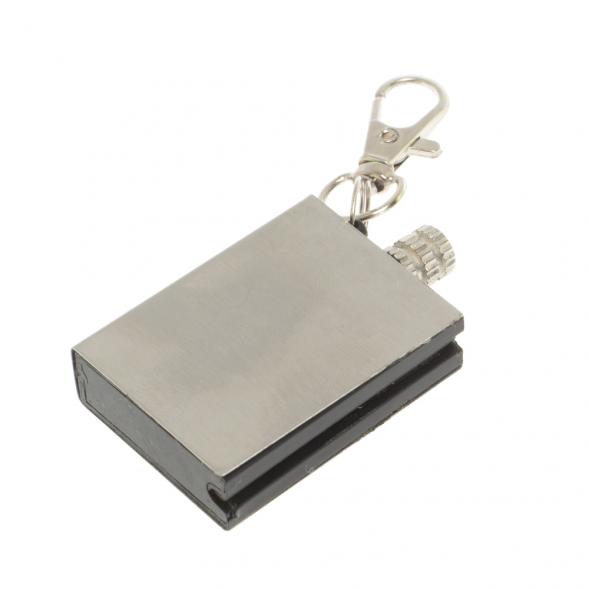 Брелок огниво &amp;quot;Вечная спичка&amp;quot; с накладкой из камня соколиный глаз 126982