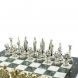 Шахматы &amp;quot;Атлас&amp;quot; доска 44х44 см из мрамора и змеевика 128241
