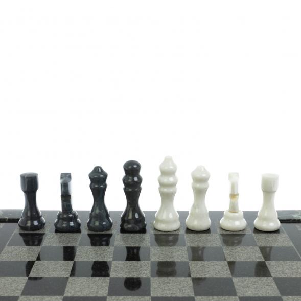 Шахматы &amp;quot;Турнирные&amp;quot; доска 36х36 см мрамор 128403