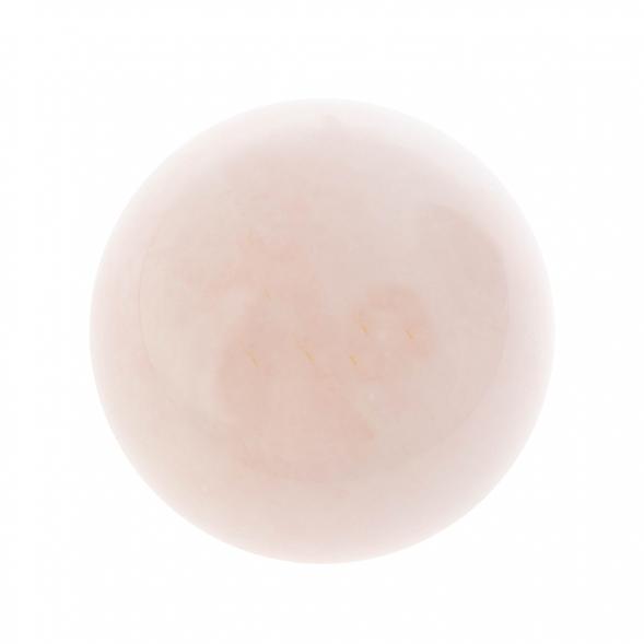Шар из розового кварца 6,1 см 128551