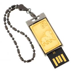 Флешка брелок знак зодиака "Лев" 32 Gb Златоуст