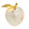 Сувенир "Яблоко" малое камень мрамор 5х6 см