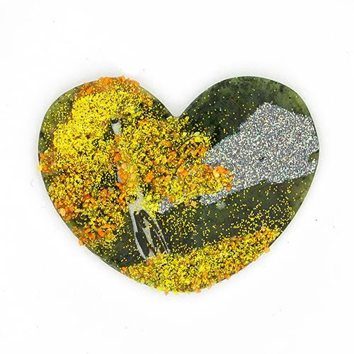 Магнит с рисунком &amp;quot;Сердце&amp;quot; малый 113956