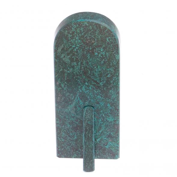 Часы &amp;quot;Погон полковник МВД&amp;quot; нового образца змеевик 113988