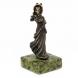 Статуэтка из бронзы на подставке из змеевика &amp;quot;Коза&amp;quot; 116165