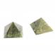 Пирамида из жадеита 7х7х5 см 124957