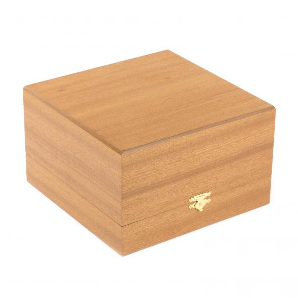 Икорница &amp;quot;Колокольчик&amp;quot; из яшмы с ложкой Златоуст 117295