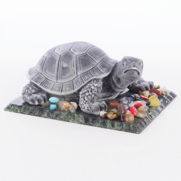 Сувенир &amp;quot;Черепаха большая №2&amp;quot; из мрамолита 118999