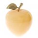 Яблоко из медового оникса 12х12х17 см (5) 128996
