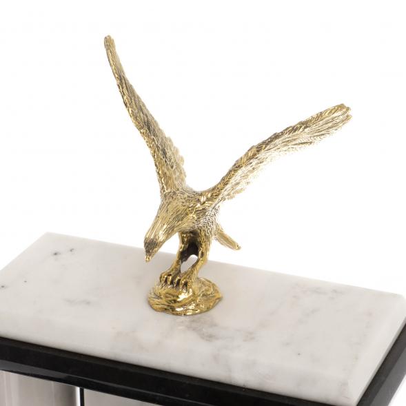 Настольный набор &amp;quot;Орел&amp;quot; из мрамора 129959