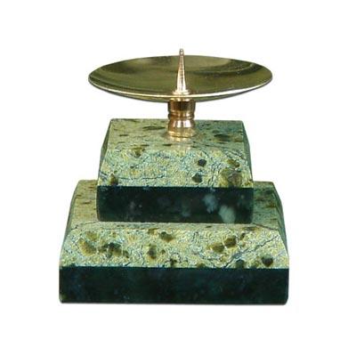 Подсвечник из змеевика 113355