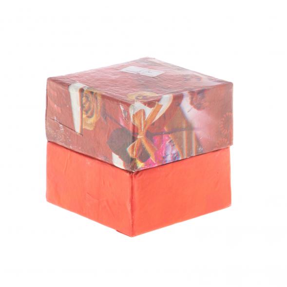 Каменная шкатулка из оникса &amp;quot;Яблоко&amp;quot; зеленая 6,5х6,5х5,5 см (2,5) / шкатулка для ювелирных украшений / для хранения бижутерии / шкатулка из камня