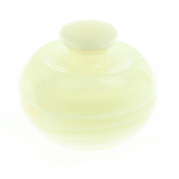 Каменная шкатулка из оникса &amp;quot;Яблоко&amp;quot; зеленая 6,5х6,5х5,5 см (2,5) / шкатулка для ювелирных украшений / для хранения бижутерии / шкатулка из камня