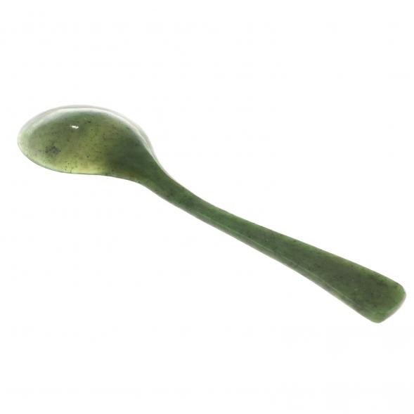 Ложка чайная камень нефрит 124573