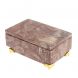 Шкатулка из лемезита 11,5х7х5 см 127215