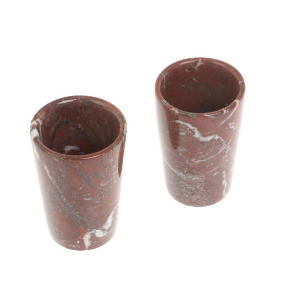 Набор стопок &amp;quot;Гост&amp;quot; из креноида 2 штуки 4,5х4,5х6,5 см 127460