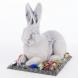 Сувенир &amp;quot;Заяц большой&amp;quot; из мрамолита 119000