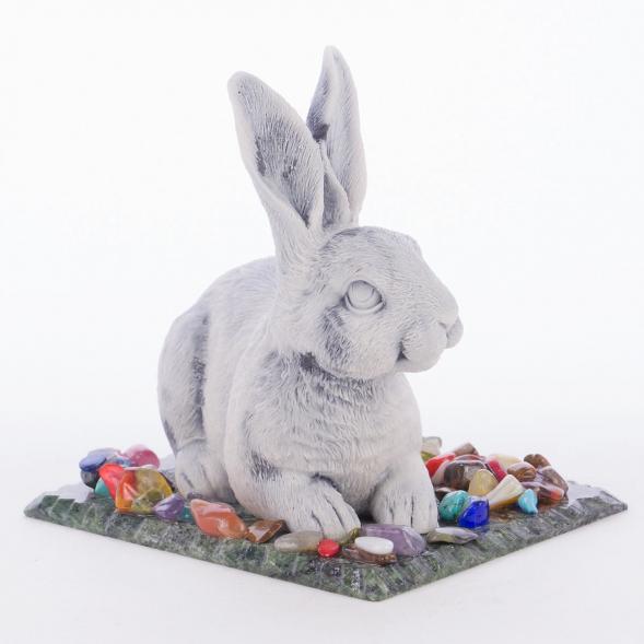 Сувенир &amp;quot;Заяц большой&amp;quot; из мрамолита 119000