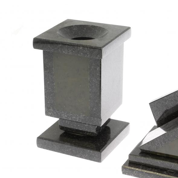 Письменный набор &amp;quot;Орел&amp;quot; из нефрита с настольным ковриком 128325