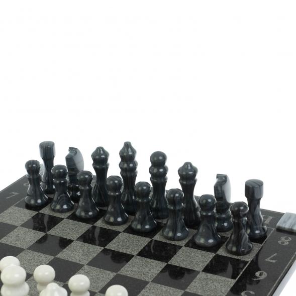 Шахматы &amp;quot;Турнирные&amp;quot; доска 36х36 см мрамор 128404