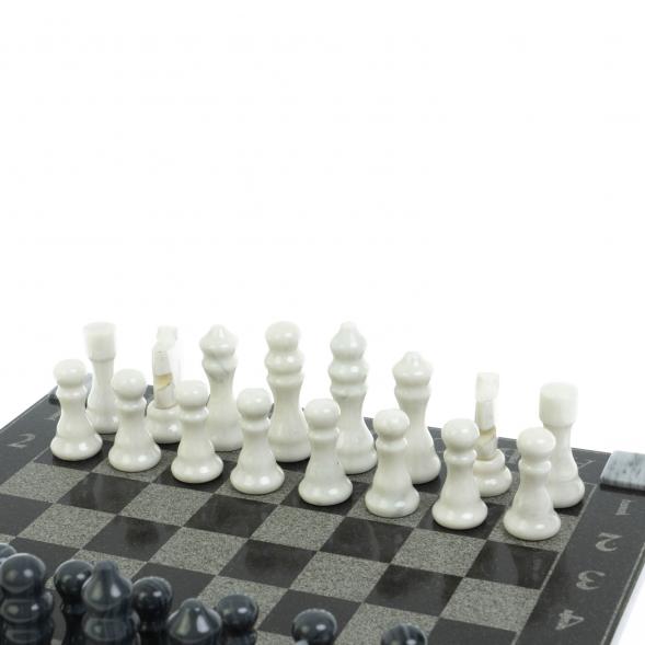 Шахматы &amp;quot;Турнирные&amp;quot; доска 36х36 см мрамор 128404