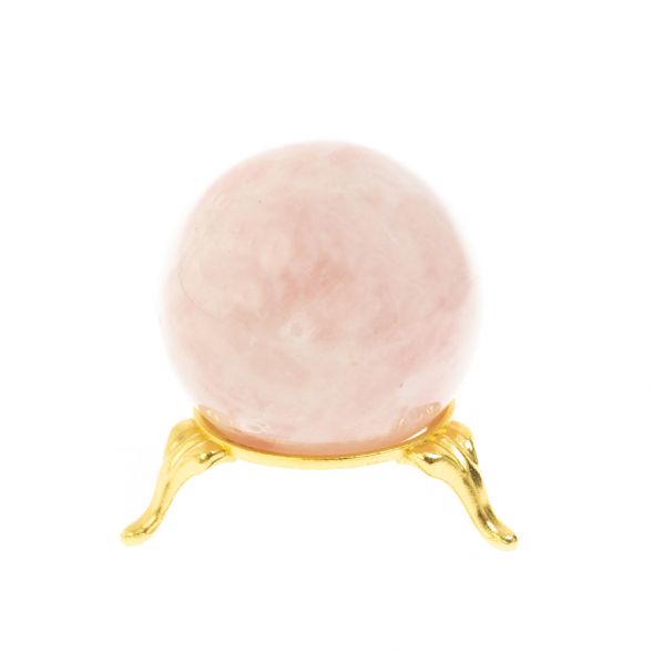 Шар из розового кварца 5 см 128552
