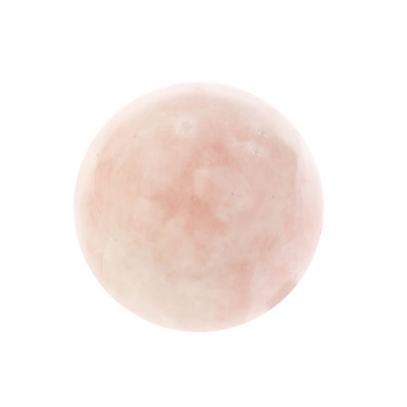 Шар из розового кварца 5 см 128552