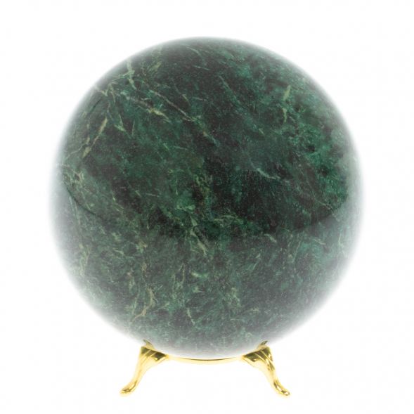 Шар из шабровского змеевика 11,5 см 128920