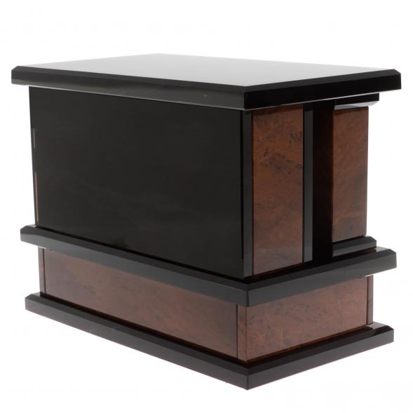 Часы из обсидиана 129702