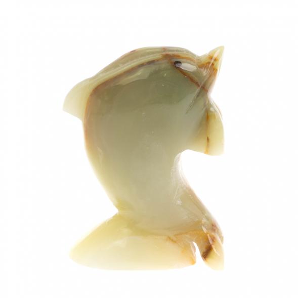 Сувенир &amp;quot;Дельфин&amp;quot; из оникса 10,5х4х8 см (4) 130088