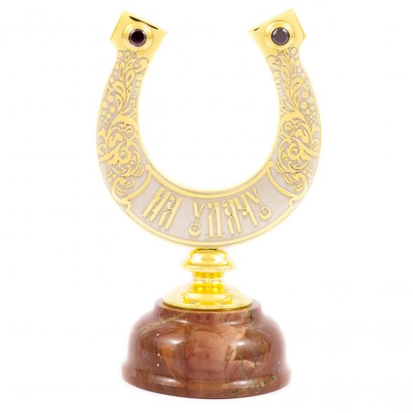 Подкова из яшмы &amp;quot;На удачу&amp;quot; малая 116247