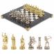 Шахматы &amp;quot;Лучники&amp;quot; доска 28х28 см мрамор 119371