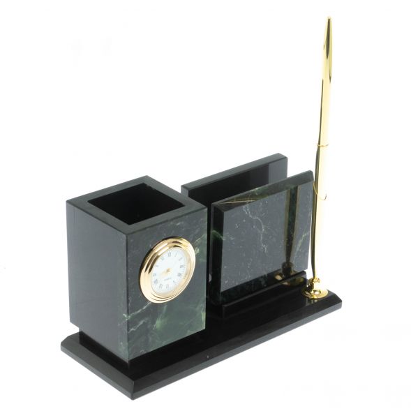 Письменный мини-набор из нефрита и долерита 128477