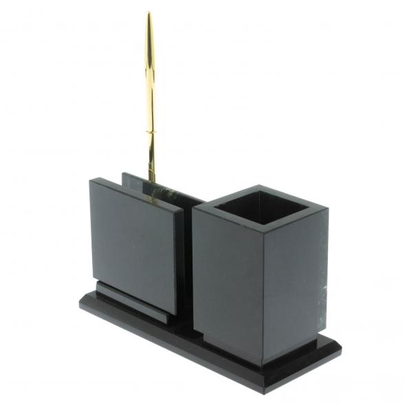 Письменный мини-набор из нефрита и долерита 128477