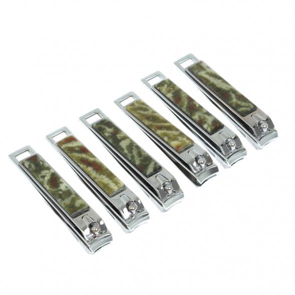 Кусачки для ногтей камень благородный офит 129228