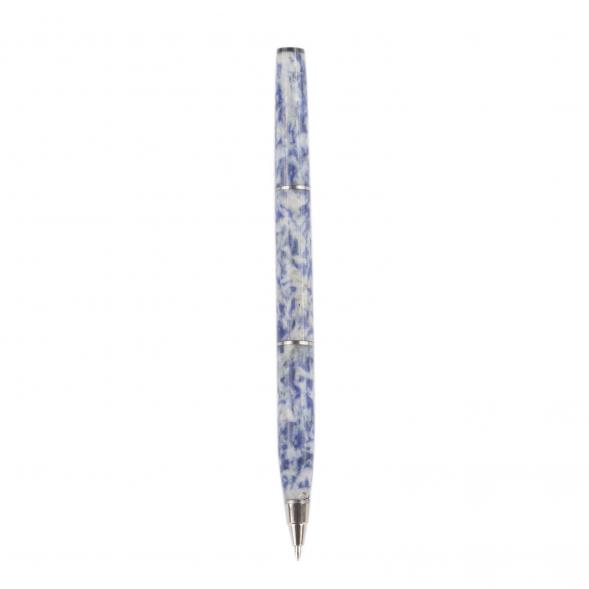 Ручка шариковая из камня лазурит иркутский 121332