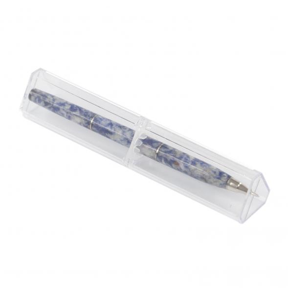 Ручка шариковая из камня лазурит иркутский 121332