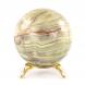 Шар из натурального оникса 7,6 см (3) 121676