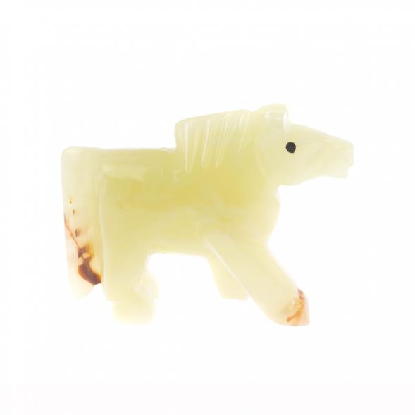 Сувенир &amp;quot;Лошадь&amp;quot; из оникса 11х3,5х7,5 см (4) 130089