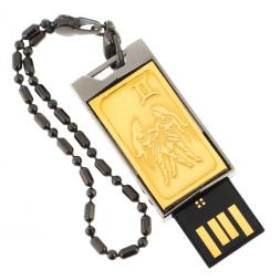Флешка брелок знак зодиака "Близнецы" 32 Gb Златоуст