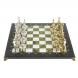 Шахматы &amp;quot;Дон Кихот&amp;quot; доска 40х40 см камень мрамор змеевик 122651