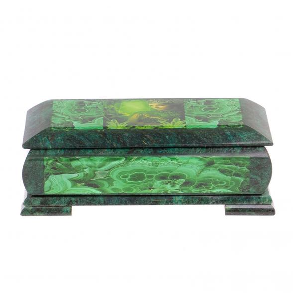 Шкатулка с иллюстрацией &amp;quot;Хозяйка медной горы&amp;quot; Кд3 24х11х8 см 125041